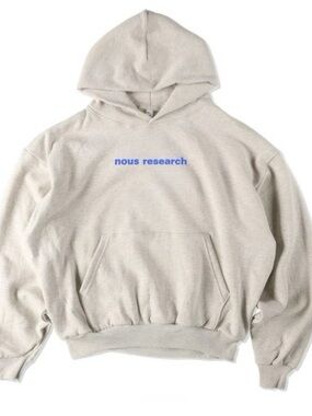 Nous Research Badge Hoodie - Size Small